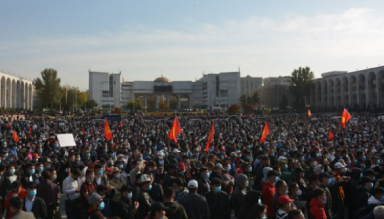  Kırgızistan'da Darbe Girişimi Engellendi