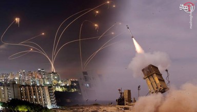 Siyonist Rejim İtiraf Etti: İran 80'e Yakın Füze Attı