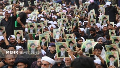 Pakistanlı Matemcilerden İmam Hamanei’ye Destek