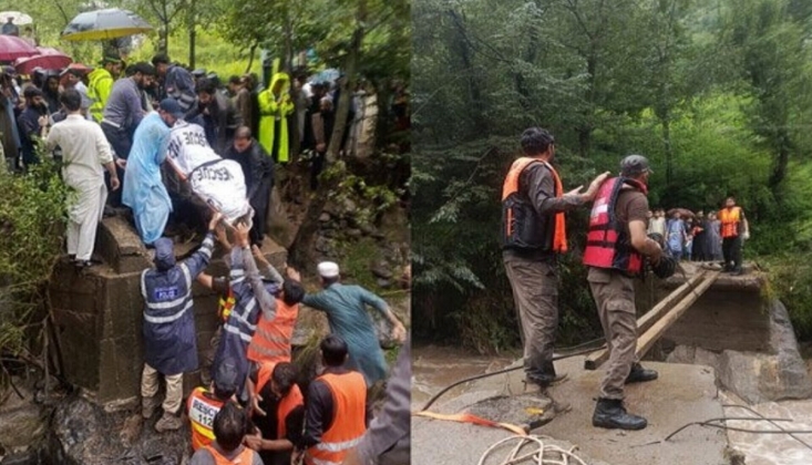 Pakistan'daki Sel Felaketi; Yüzlerce Kişi Hayatını Kaybetti