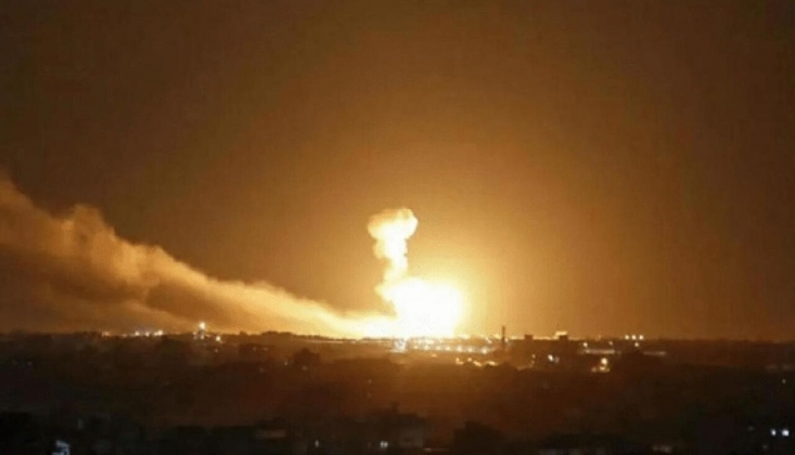 ABD’nin Irak’taki Konsolosluk Binası Yakınlarında Patlama