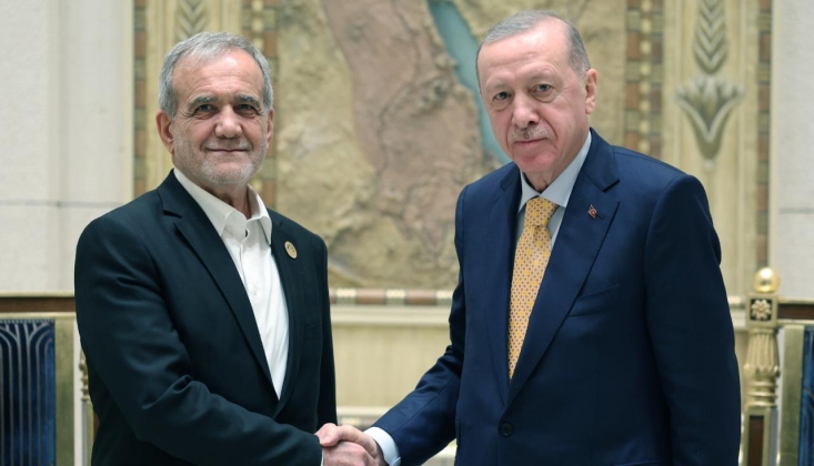 Erdoğan, İran Cumhurbaşkanı İle Görüştü