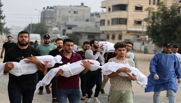 Gazze'de Şehit Sayısı 63 Bine Yaklaştı