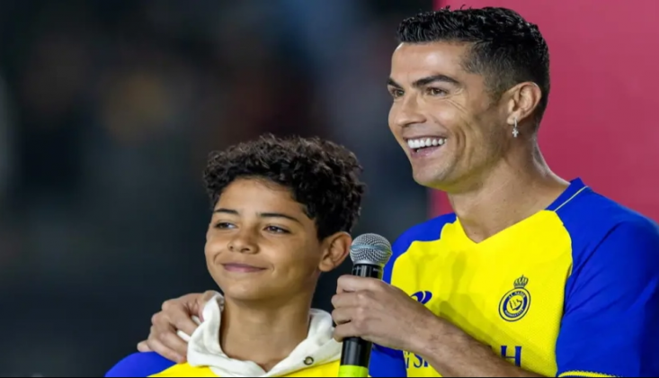 Cristiano Ronaldo'nun Oğlu, Portekiz 15 Yaş Altı Milli Takımı'na Çağrıldı