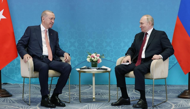  Erdoğan: Suriye'de Çözüm İçin İşbirliğine Hazırız