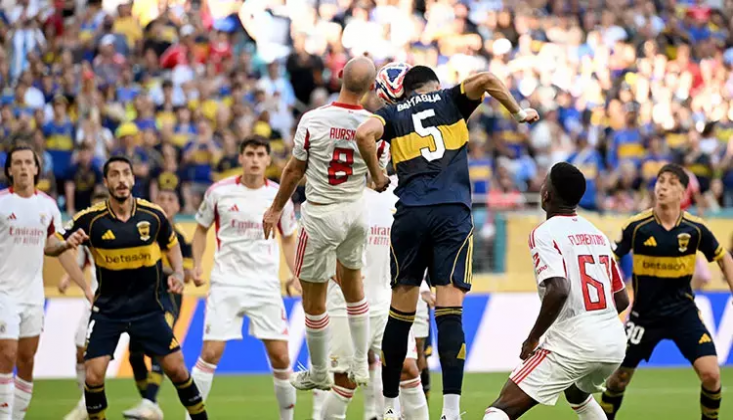 Benfica Boca Juiros İle Berabere Kaldı
