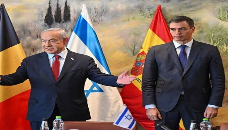 Madrid ve Tel Aviv Arasında 'Gazze Krizi
