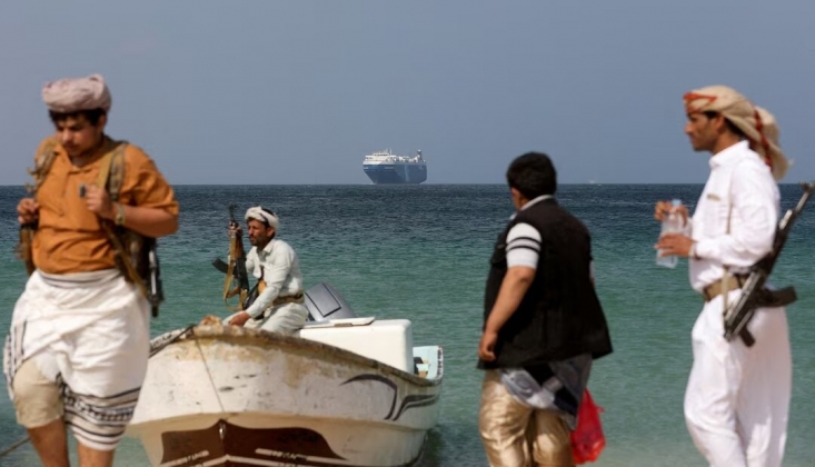 Yemen 64 Denizcilik Şirketini Yaptırıma Tabi Tuttu
