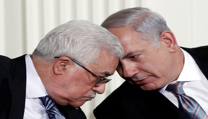 Çocuklar Diri Diri Yanarken Kılı Kıpırdamayan Abbas, Netanyahu'nun Yardımına Koştu