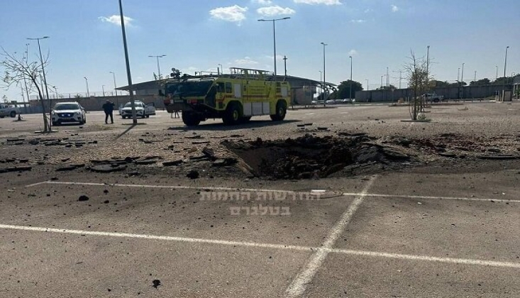 Yemen Ordusu, Ben Gurion Havalimanı'nı Vurdu