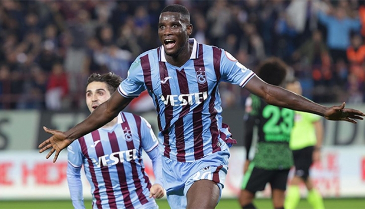 Trabzonspor'a Onuachu Şoku