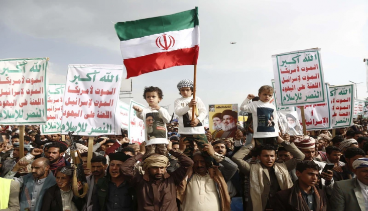 Yemen, Gazze ve İran İçin Meydanlarda