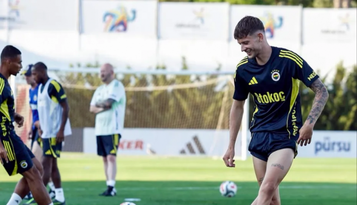 Fenerbahçe, Portekiz'de İlk İdmanını Yaptı