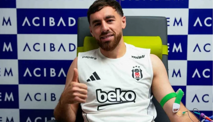 Orkun Kökçü, Sağlık Kontrolünden Geçti