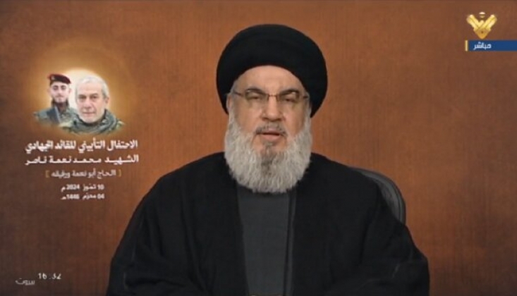 Nasrallah: Düşman Kuvvetlerinin Büyük Bir Kısmını Meşgul Etmeyi ve Yıpratmayı Başardık