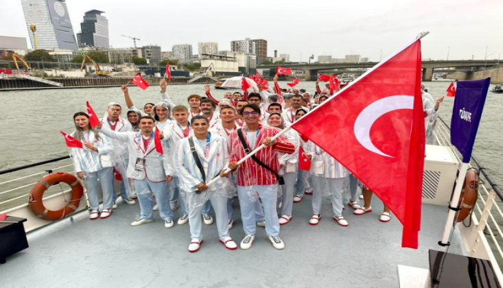 Türkiye'nin Olimpiyat Kıyafeti Nazi Kamp Kıyafeti mi?