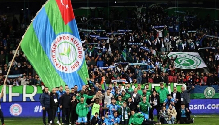 Rizespor'dan 7 Futbolcuya Veda