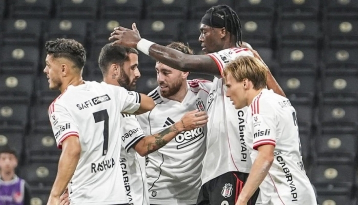 Beşiktaş, Eyüpspor'u 90+6'da Devirdi