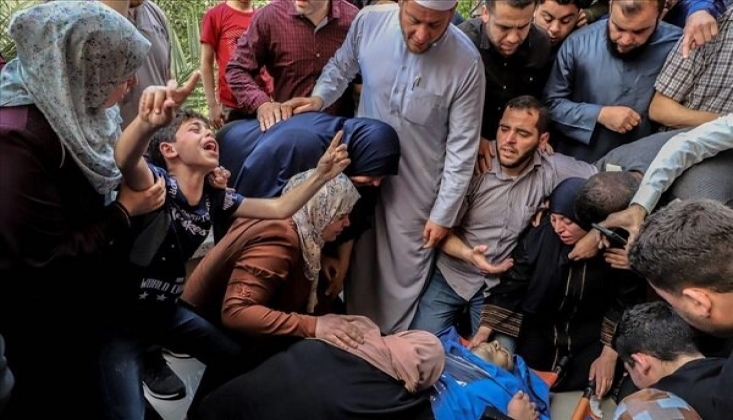 Gazze’de Son 24 Saatte 11 Kişi Daha Açlıktan Hayatını Kaybetti