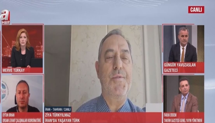 İran-İsrail Savaşındaki Son Durumu Ziya Türkyılmaz, A Haber'de Değerlendirdi