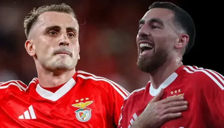 Benfica Milli Yıldızlarla Kazandı