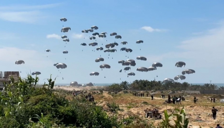 Gazze Hükümeti: İsrail’in Yardım Şovu Kıtlığı Bitirmez