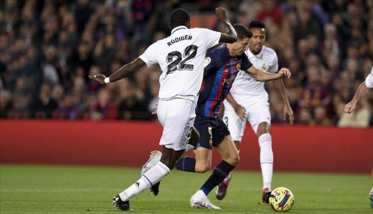 Tarihi El Clasico'yu Barça Kazandı!