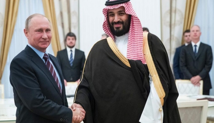 Putin, Bin Selman İle Görüştü