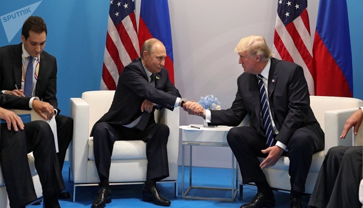 Trump, Rusya'ya Karşı Yaptırımları Artırmayı Planlıyor