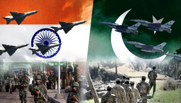 Hindistan’dan Pakistan'a Füze Saldırısı