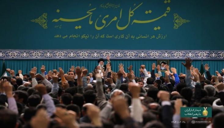 İmam Hamanei: Tüm Dünya, Siyonist Rejimin Ve Destekçilerinin Suçlarına Karşı Durmalıdır