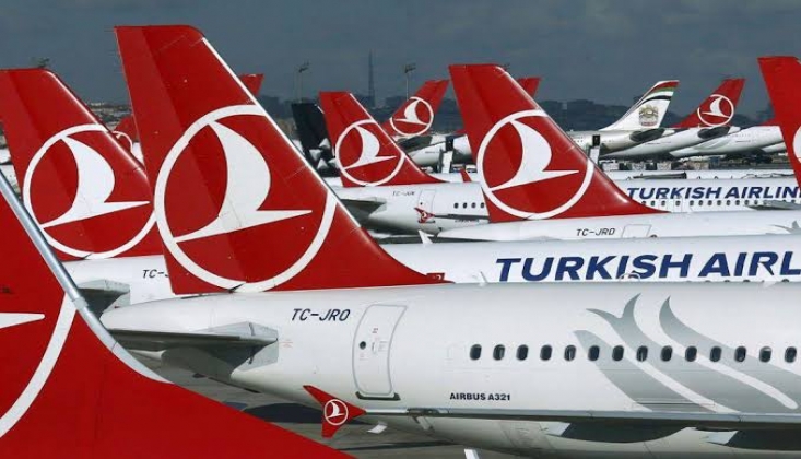 THY İran ve Suriye'ye Uçuşlarını 31 Temmuz’a Kadar İptal Etti