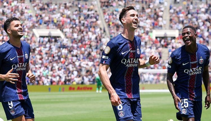 PSG, Madrid'i Bozguna Uğrattı