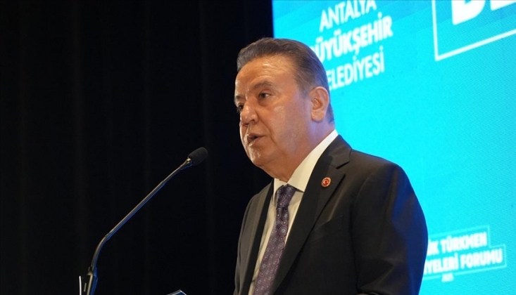 Antalya Büyükşehir Belediye Başkanı Tutuklandı