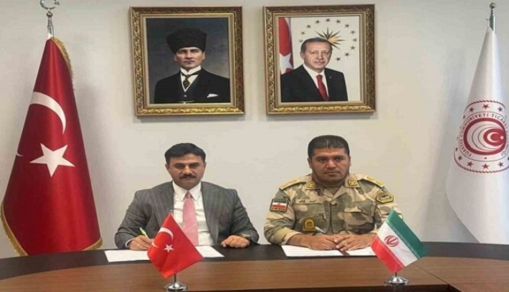 İran-Türkiye Sınır Güvenliği Toplantısı Iğdır'da Yapıldı