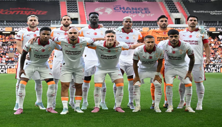 Galatasaray Kapanışı 3 Gollü Galibiyetle Yaptı