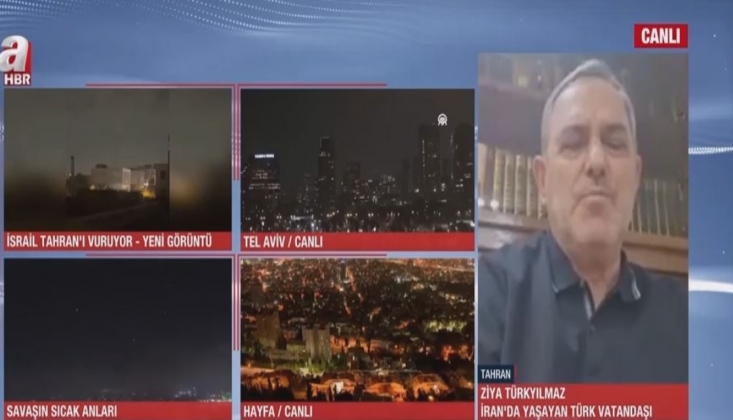 Ziya Türkyılmaz, A Haber'e İran-İsrail Savaşını Değerlendirdi