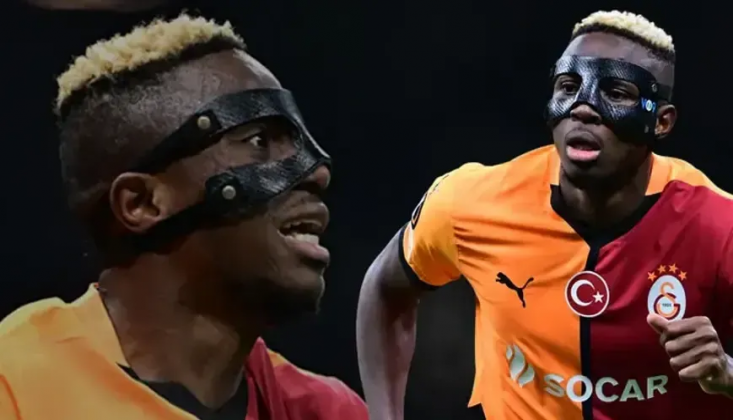 Osimhen'den Galatasaray'a Veda