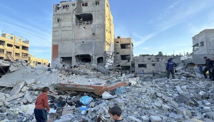 Siyonist İsrail, AB Ve 25 Ülkenin Gazze Çağrısına Kulaklarını Tıkadı