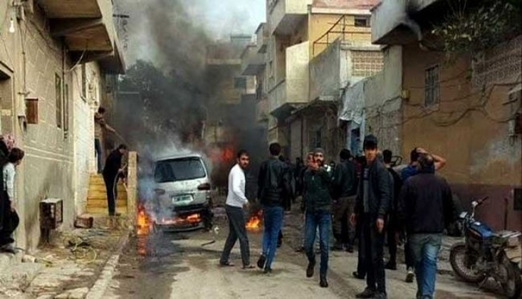  Halep’te Canlı Bomba Saldırısı