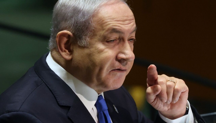 Netanyahu Sahada Yenemedi Masada Dayatıyor