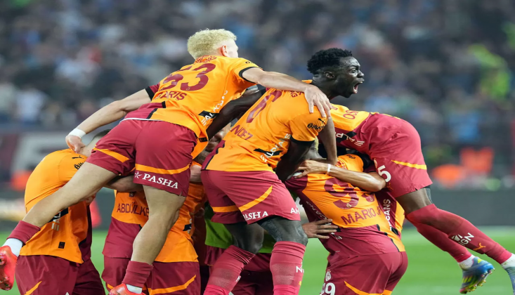 Aslan Trabzon'da Kükredi!