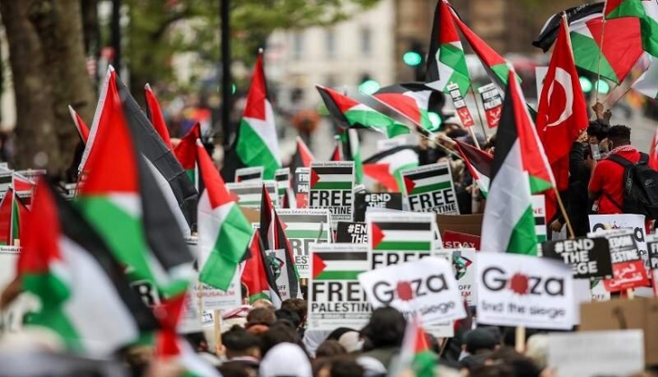 Hamas'tan Kitlesel Protesto Çağrısı
