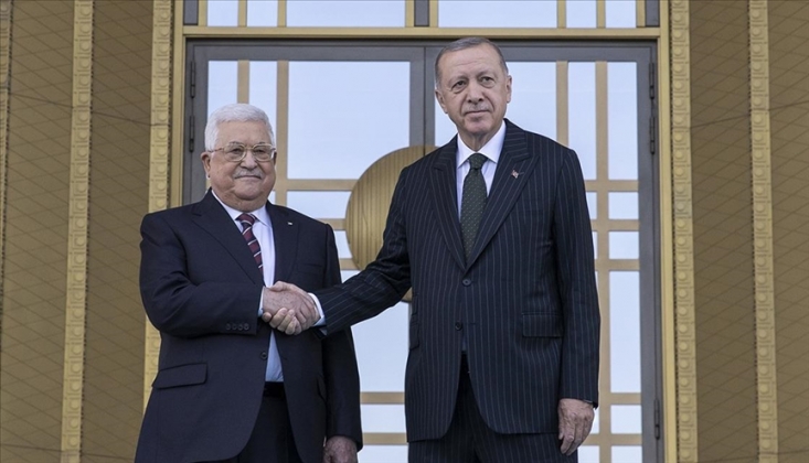 Erdoğan: Mahmut Abbas Bizden Özür Dilemeli