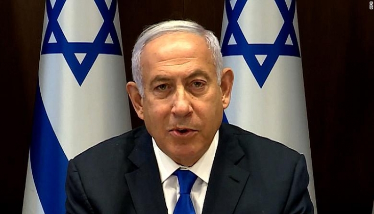 Netanyahu: İsrail Ordusu Tüm Gücüyle Gazze’ye Girecek