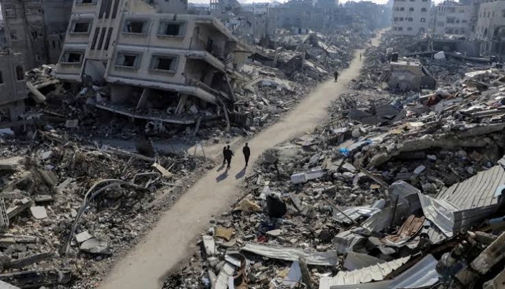 Siyonist Gazete: Gazze’de Binaların Yüzde 70’i Artık Yaşanamaz Durumda