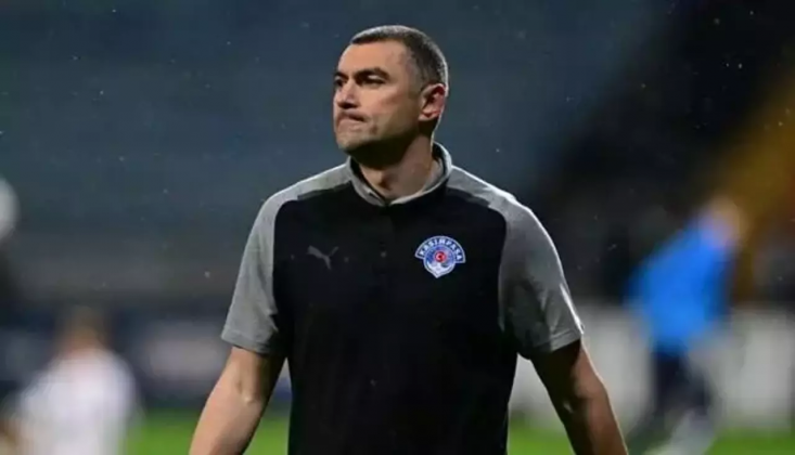 Burak Yılmaz, Kasımpaşa'dan Ayrıldı