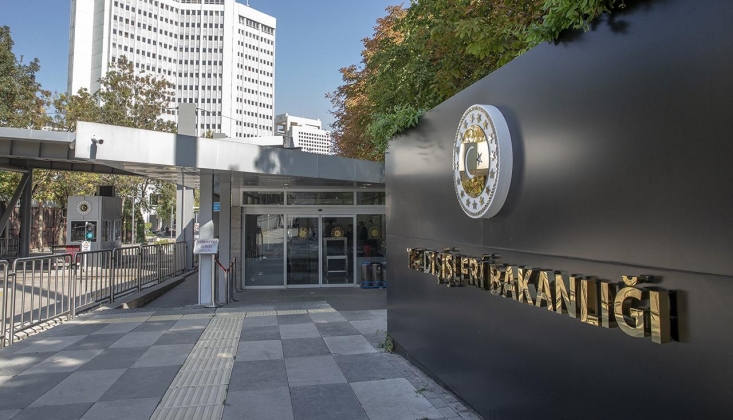 Dışişleri Bakanlığı'ndan Ben-Gvir’in Mescid-i Aksa Baskınına Kınama