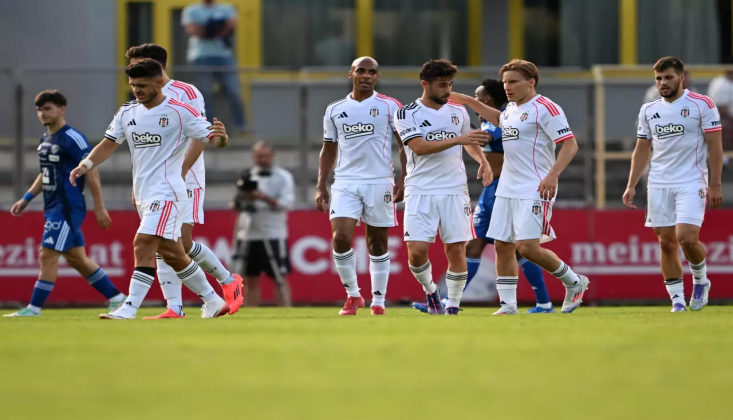 5 Gollü Maçta Beşiktaş, 10 Kişilik Rakibine Diş Geçiremedi