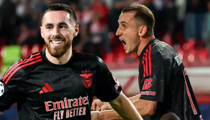 Kerem ve Orkun'dan Sonra Benfica'ya Bir Türk Daha!